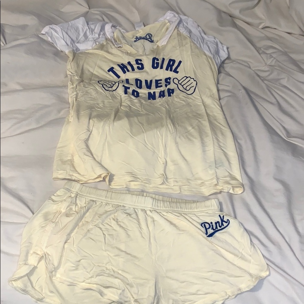 PINK Victoria’s Secret pj set